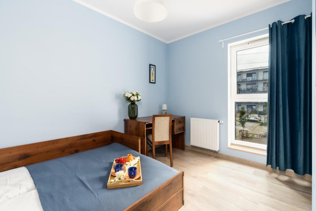 Modern Apartment With Balcony & Free Garage Poznan By Noclegi Renters エクステリア 写真