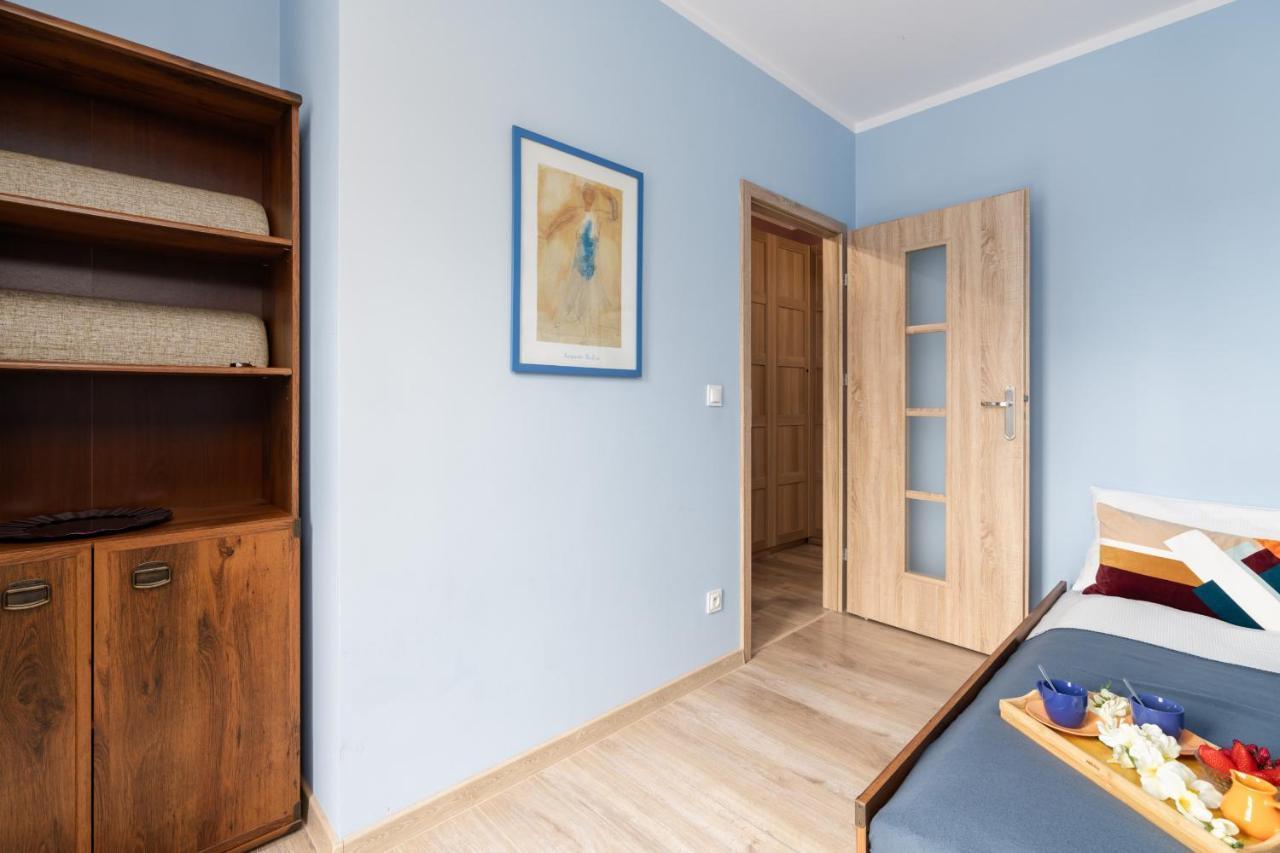 Modern Apartment With Balcony & Free Garage Poznan By Noclegi Renters エクステリア 写真